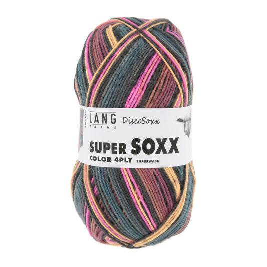 Super Soxx Color "Disco Soxx" 4-fach F. 0519
