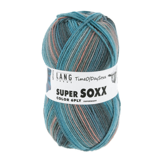 Super Soxx Color 6-fach F. 910.0533
