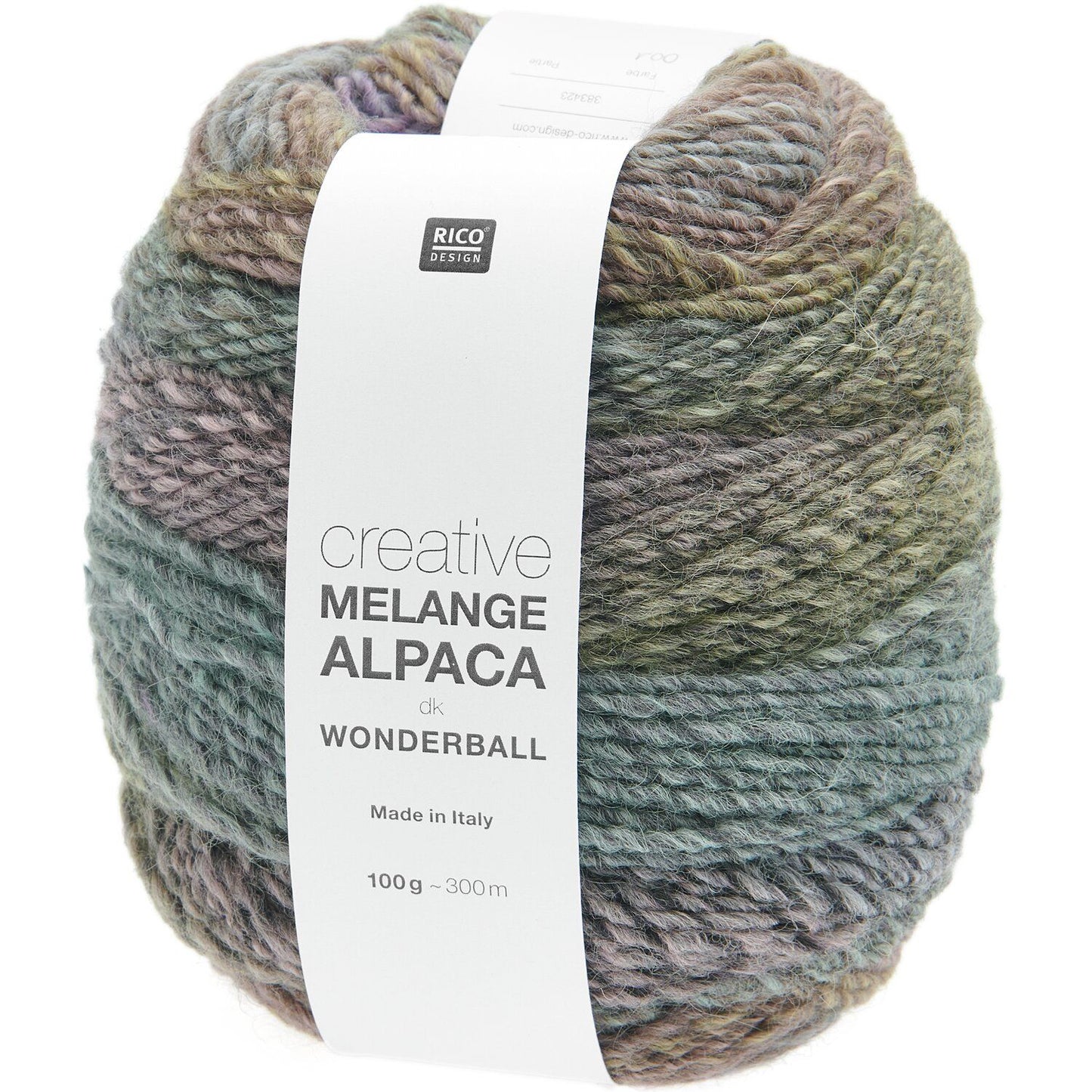 Rico Design creative Melange Alpaca dk Wonderball F. 001