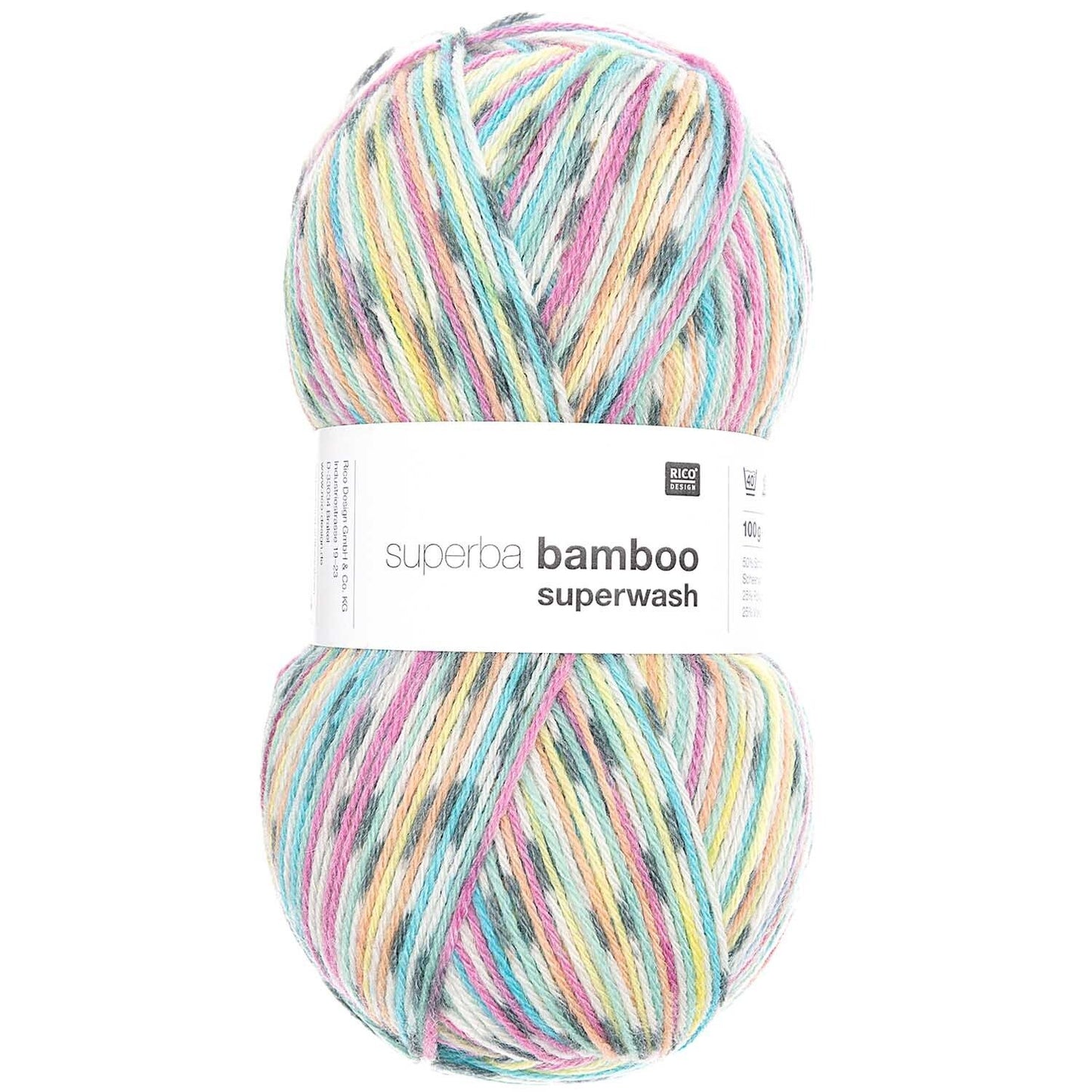 superba bamboo superwash 4-fädig F. 035