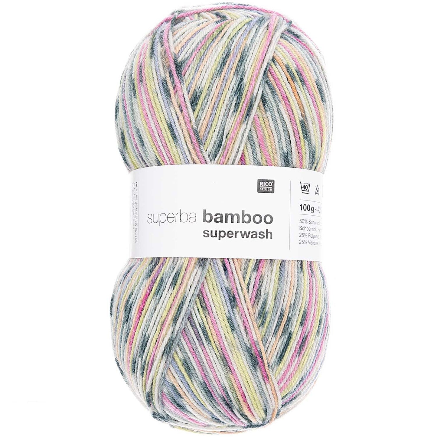 superba bamboo superwash 4-fädig F. 036