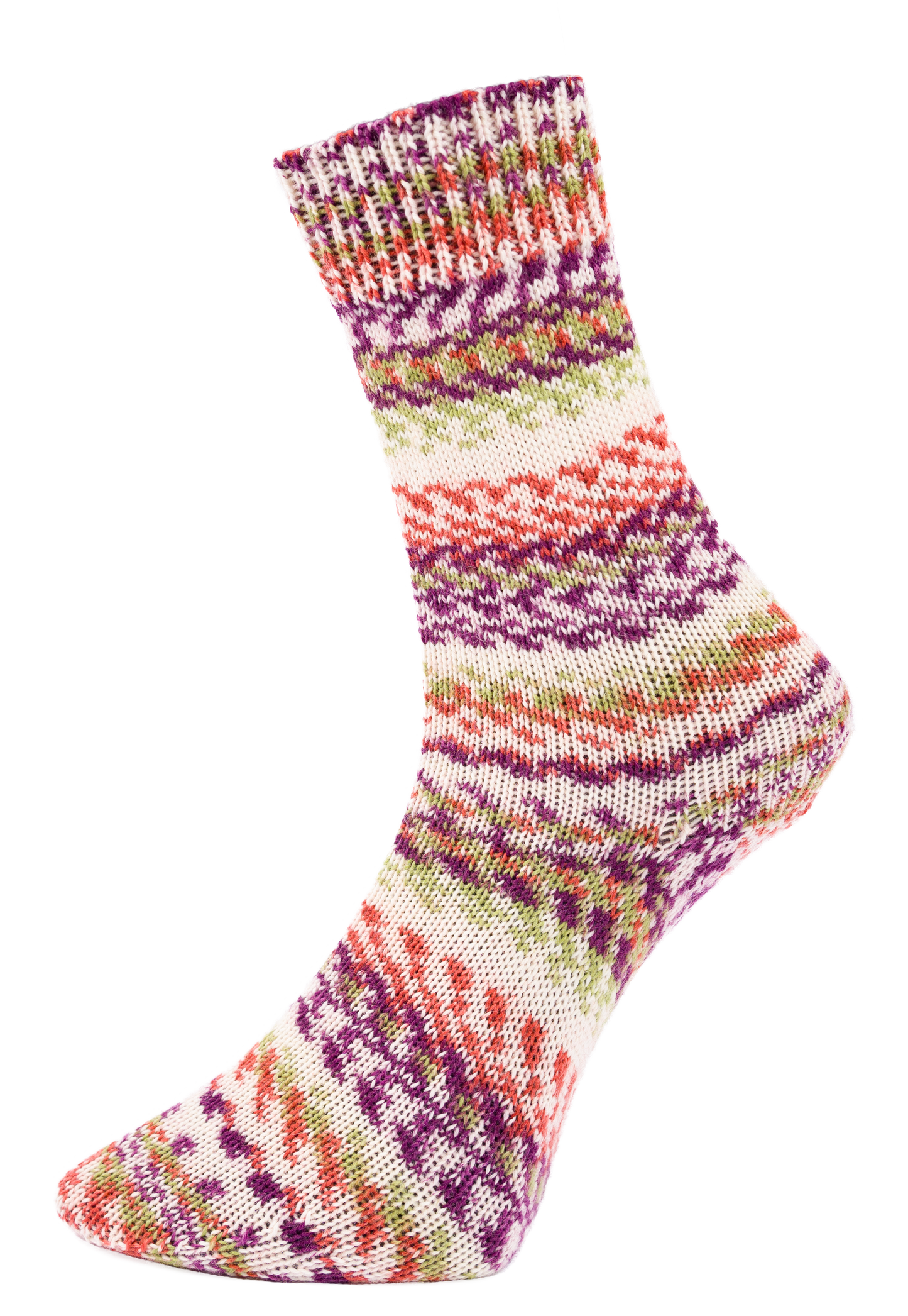 Pro Lana Golden Socks Fjord Socks Multicolor 4-fach F. 480