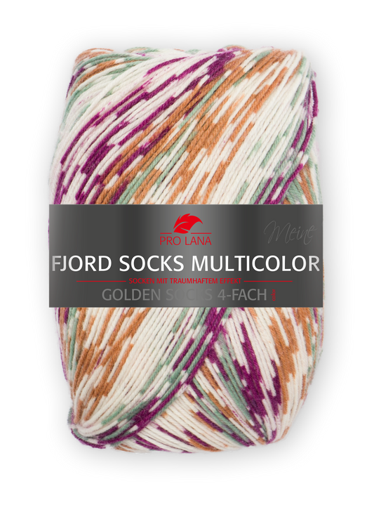 Fjord Socks Multicolor 4-fach F. 481