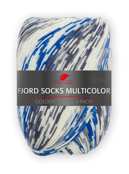 Fjord Socks Multicolor 4-fach F. 483