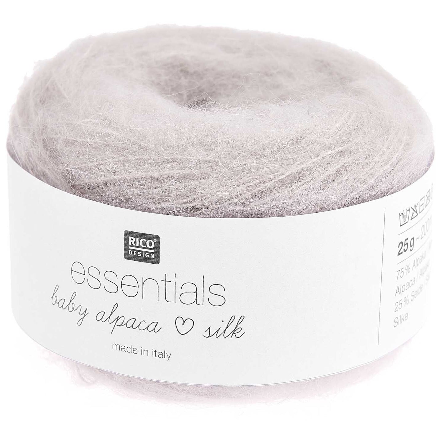 Rico Design essentials baby alpaca silk F. 001