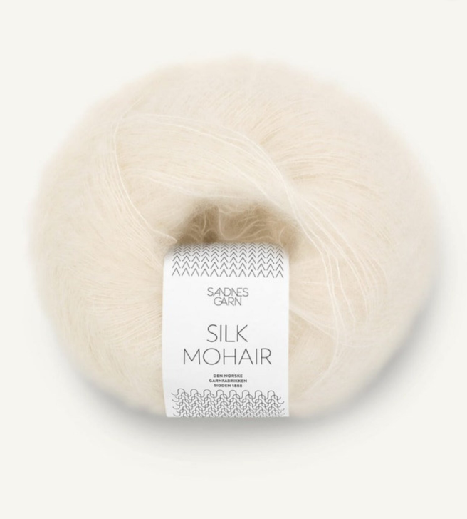 Sandnes Garn Silk Mohair F. 1012