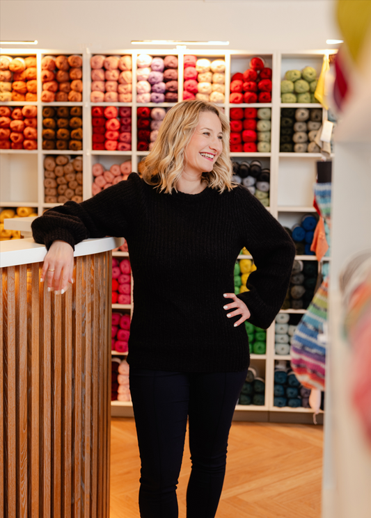 Mein Herz schlägt für Wolle!💕