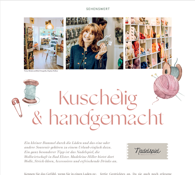 kuschelig & handgemacht