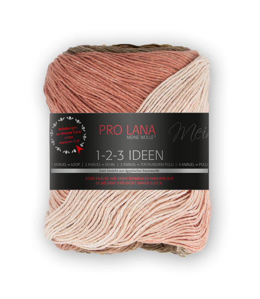 Pro Lana 1-2-3 Ideen F. 11