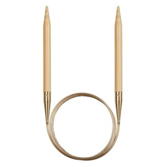 Rundstricknadel nature Bamboo