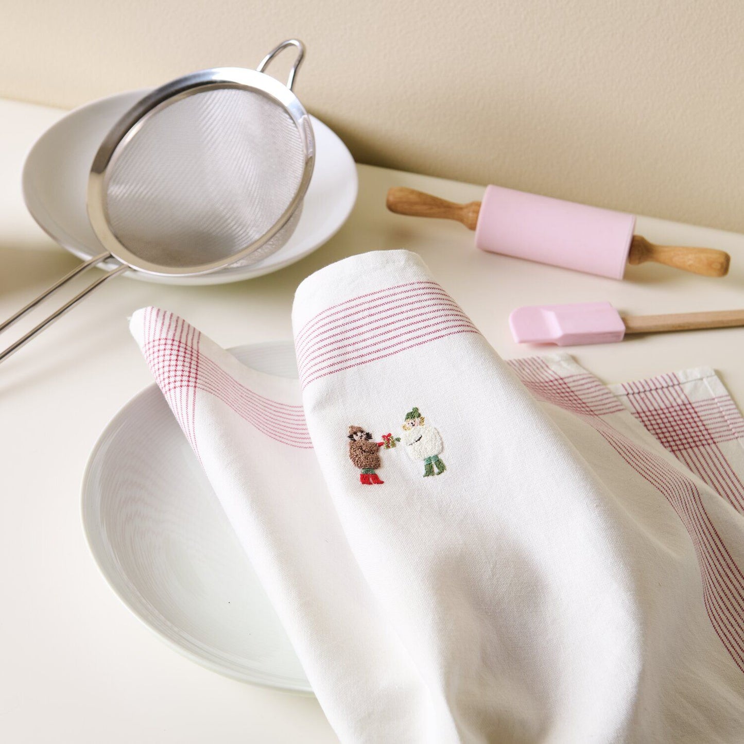 Stick & Stitch Stickpackung "Winterkinder"
