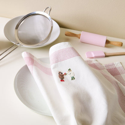 Stick & Stitch Stickpackung "Winterkinder"