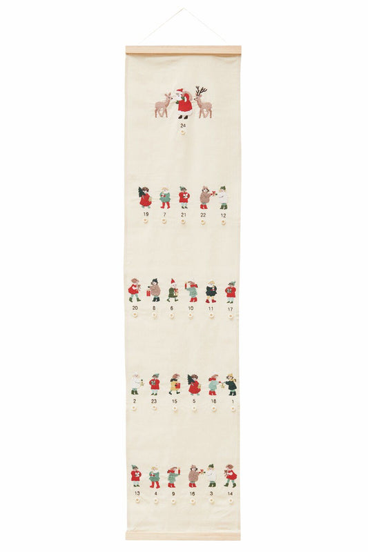 Stickpackung "Adventskalender Kinder"