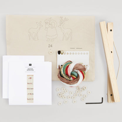 Stickpackung "Adventskalender Kinder"