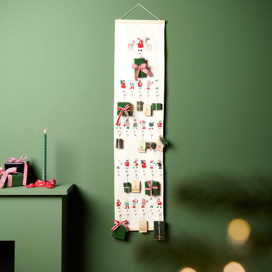 Stickpackung "Adventskalender Kinder"