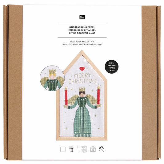 Stickpackung "Engel"