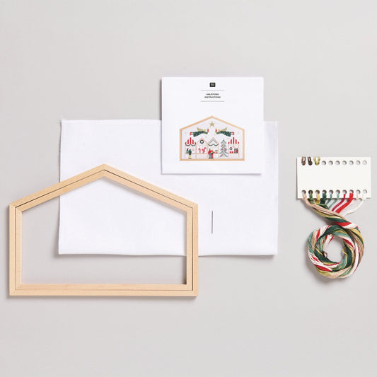 Stickpackung "Weihnachtsmarkt"