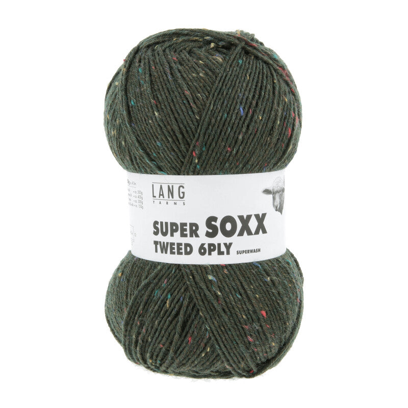Super Soxx Tweed 6-fach F. 1137.0018