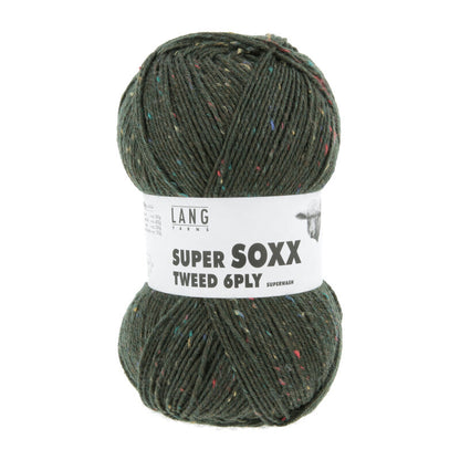 Super Soxx Tweed 6-fach F. 1137.0018
