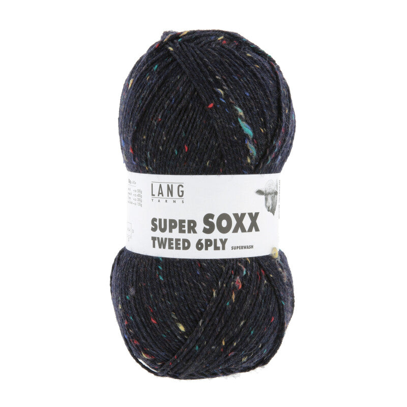 Super Soxx Tweed 6-fach F. 1137.0025