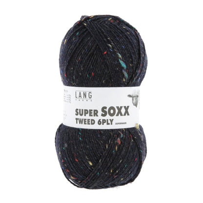 Super Soxx Tweed 6-fach F. 1137.0025