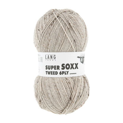 Super Soxx Tweed 6-fach F. 1137.0026