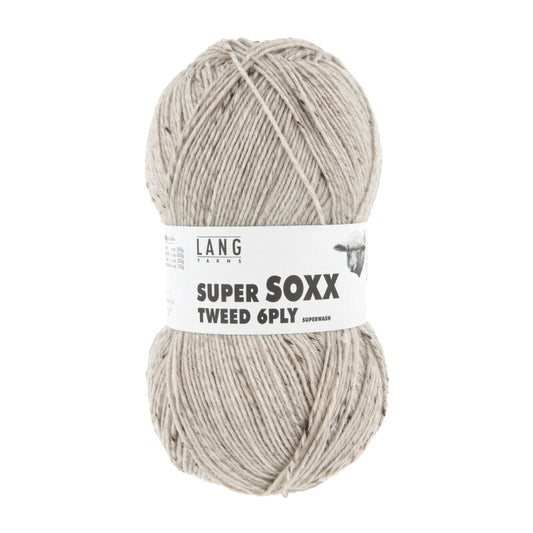 Super Soxx Tweed 6-fach F. 1137.0026