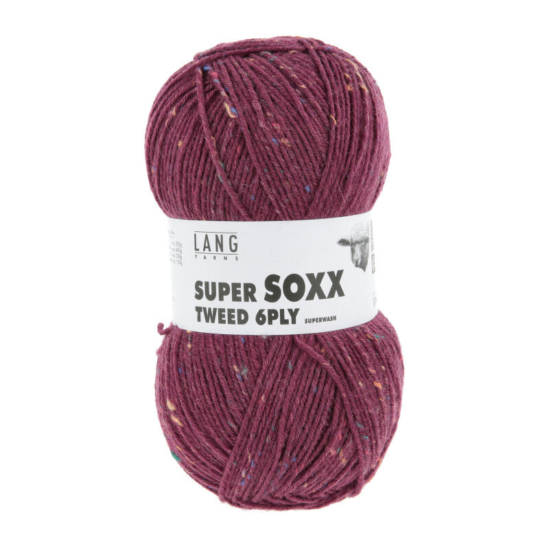 Super Soxx Tweed 6-fach F. 0066