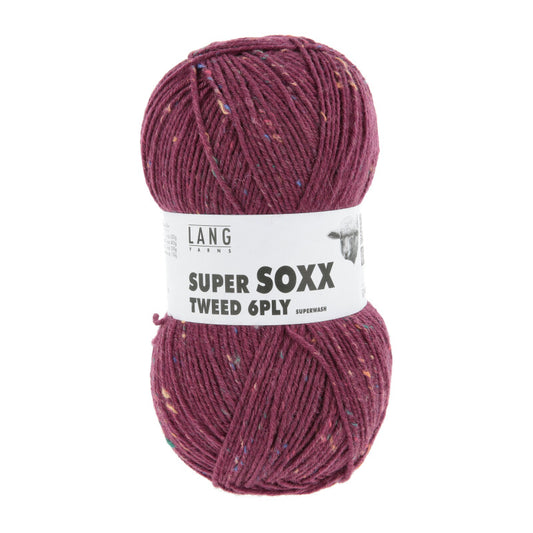 Super Soxx Tweed 6-fach F. 0066