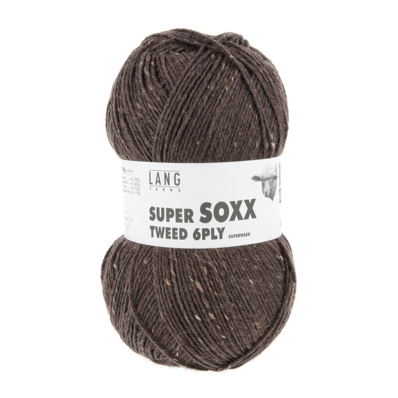 Super Soxx Tweed 6-fach F. 1137.0067