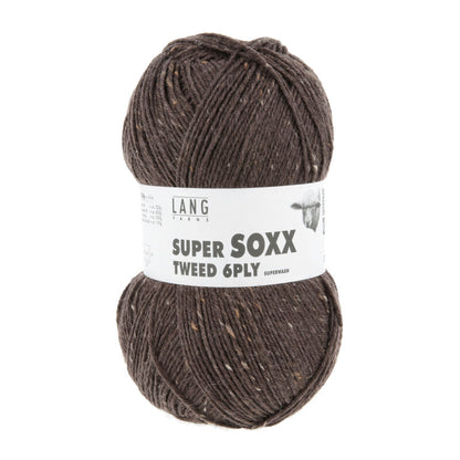 Super Soxx Tweed 6-fach F. 1137.0067