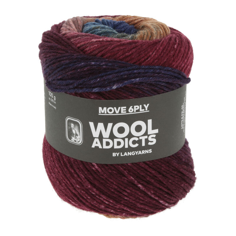 Wool Addicts Move 6-fach F. 1146.0001