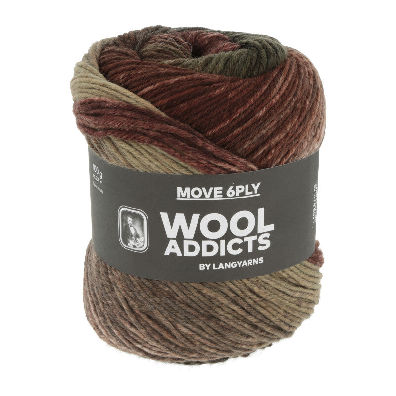 Wool Addicts Move 6-fach F. 1146.0006