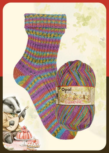 Friendship 6-fach "zusammen lachen" F. 11560