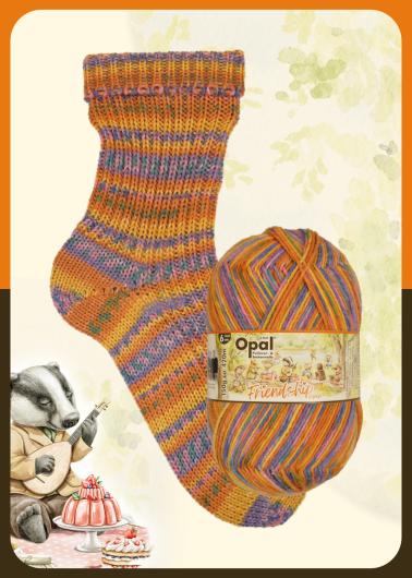 Friendship 6-fach "Lagerfeuerliebe" F. 11565