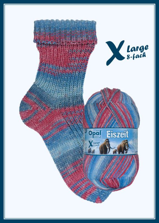 Eiszeit XLarge 8-fach "Wanderung" F. 11575