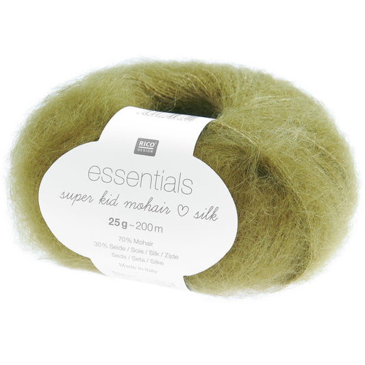Essentials Super Kid Mohair Loves Silk F. 069 (weide)