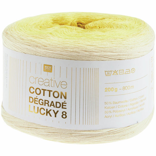 Creative Cotton Dégradé Lucky 8 F. 026