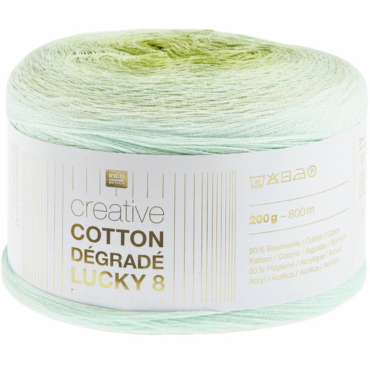 creative Cotton Dégradé Lucky 8 F. 027