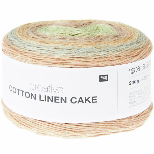 Creative Cotton Linen Cake F. 001
