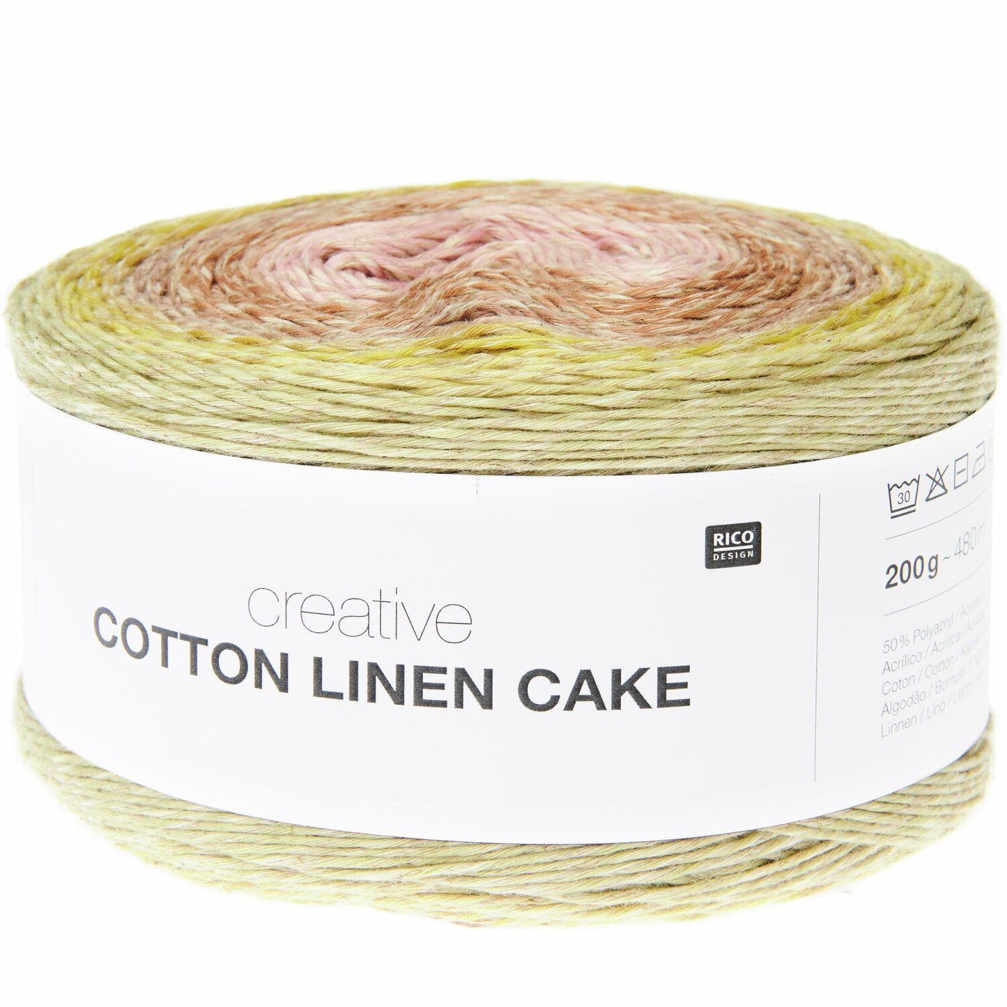 creative Cotton Linen Cake F. 002