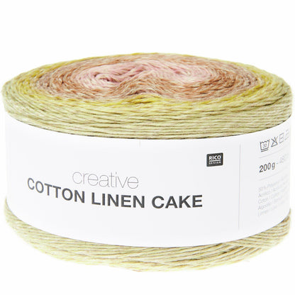 creative Cotton Linen Cake F. 002