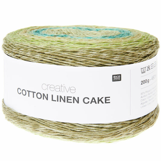 creative Cotton Linen Cake F. 007