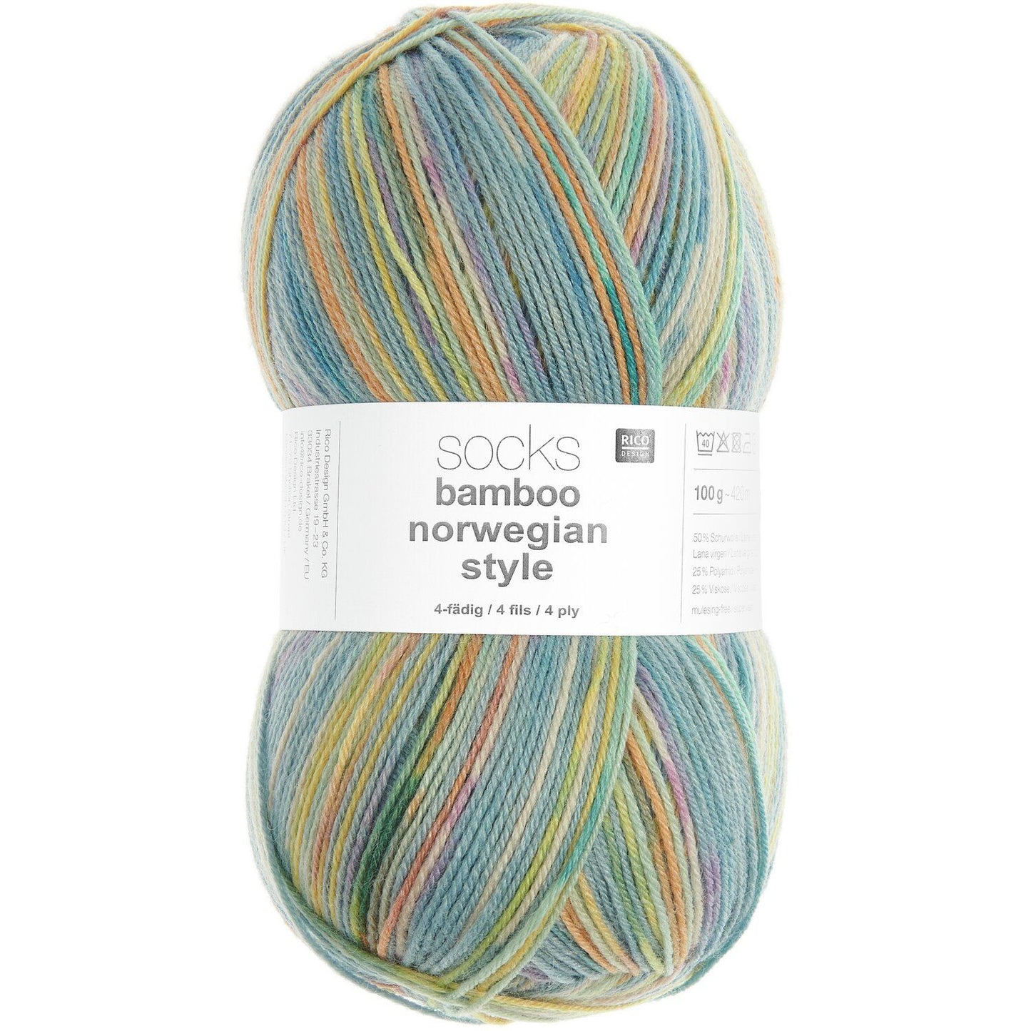 socks bamboo norwegian style 4-fach F. 065