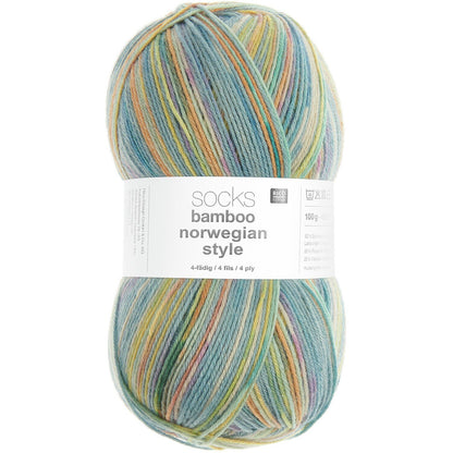 socks bamboo norwegian style 4-fach F. 065
