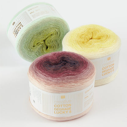 Creative Cotton Dégradé Lucky 8 F. 026