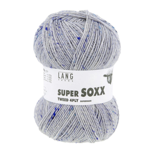 Super Soxx Tweed 6-fach F. 0033
