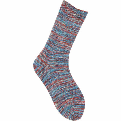 socks merino multicolor 4-fach F. 003