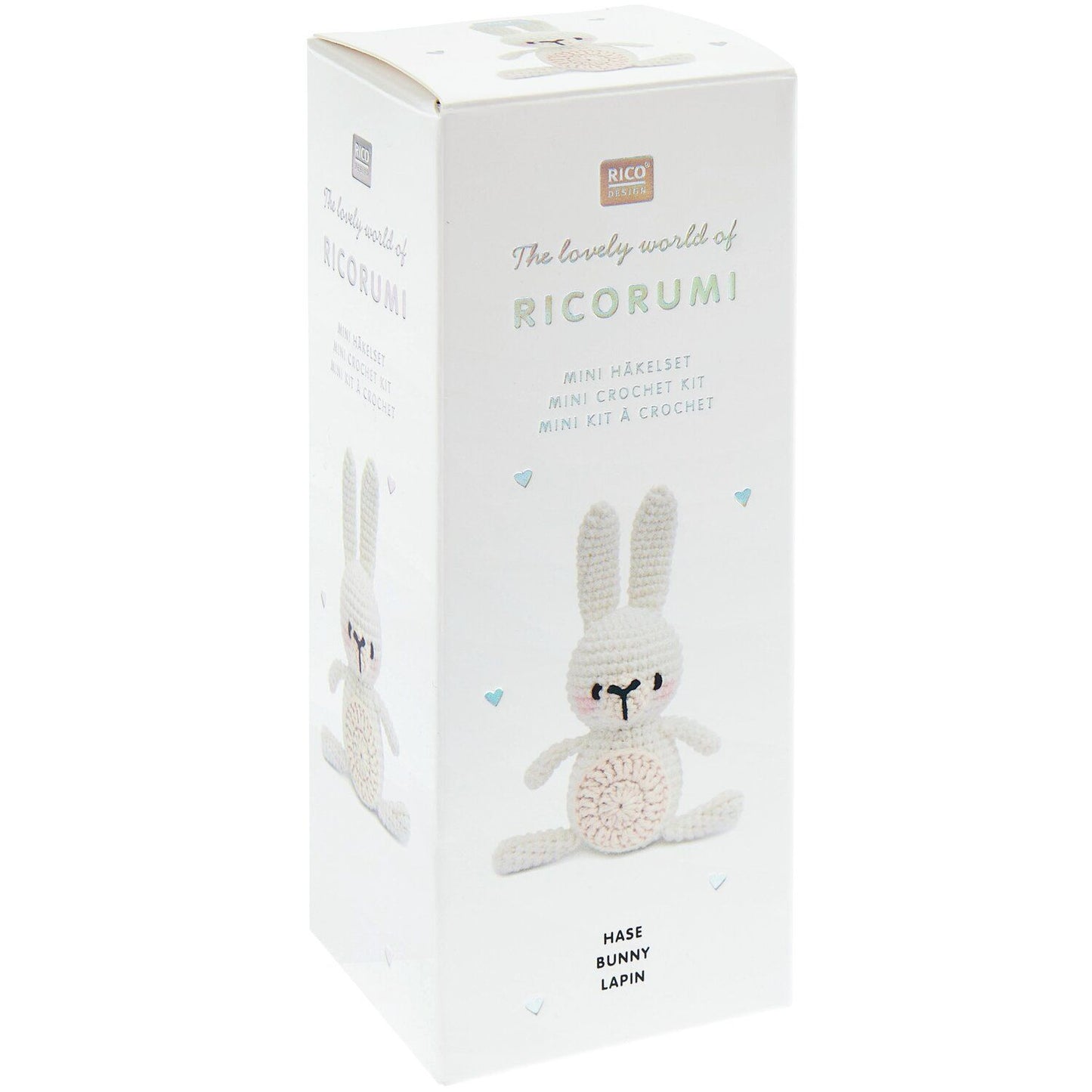 Ricorumi Mini Easy Häkelset "Häschen"