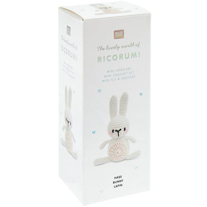 Ricorumi Mini Easy Häkelset "Häschen"